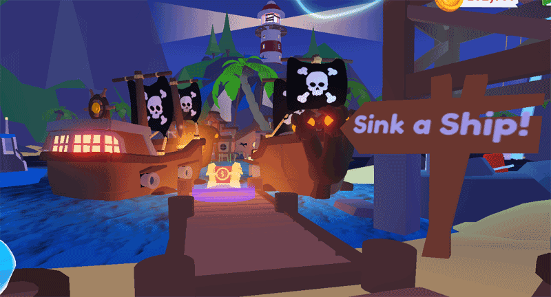 Sink a Ship Mini Game